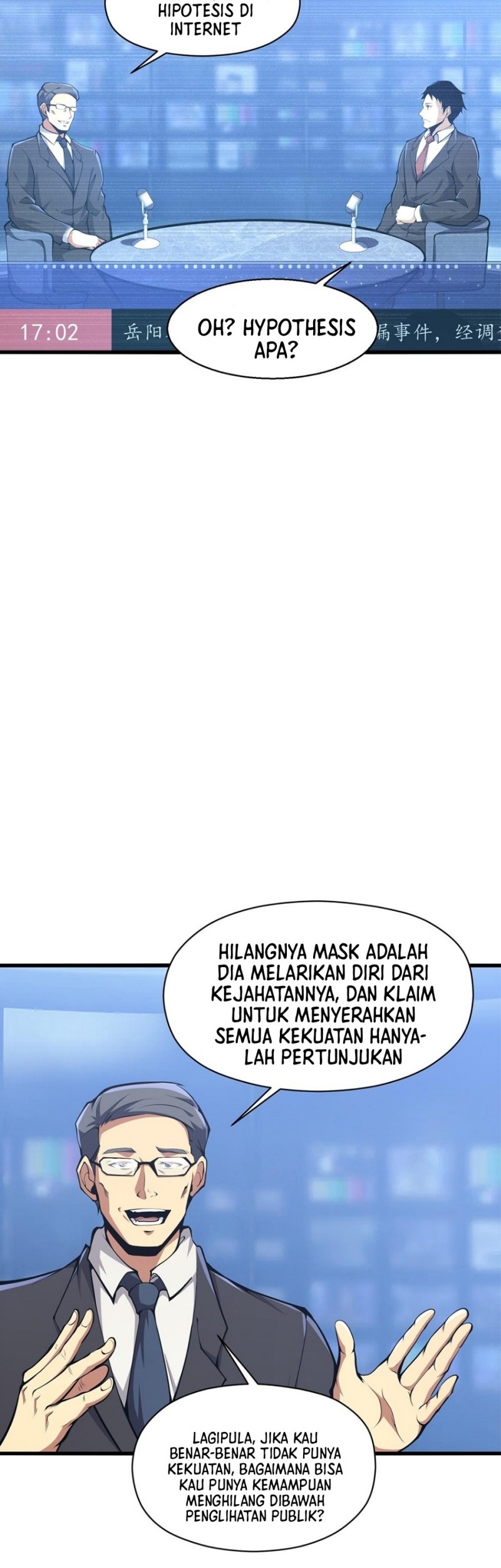 I Have to Be a Monster chapter 06 halaman 45