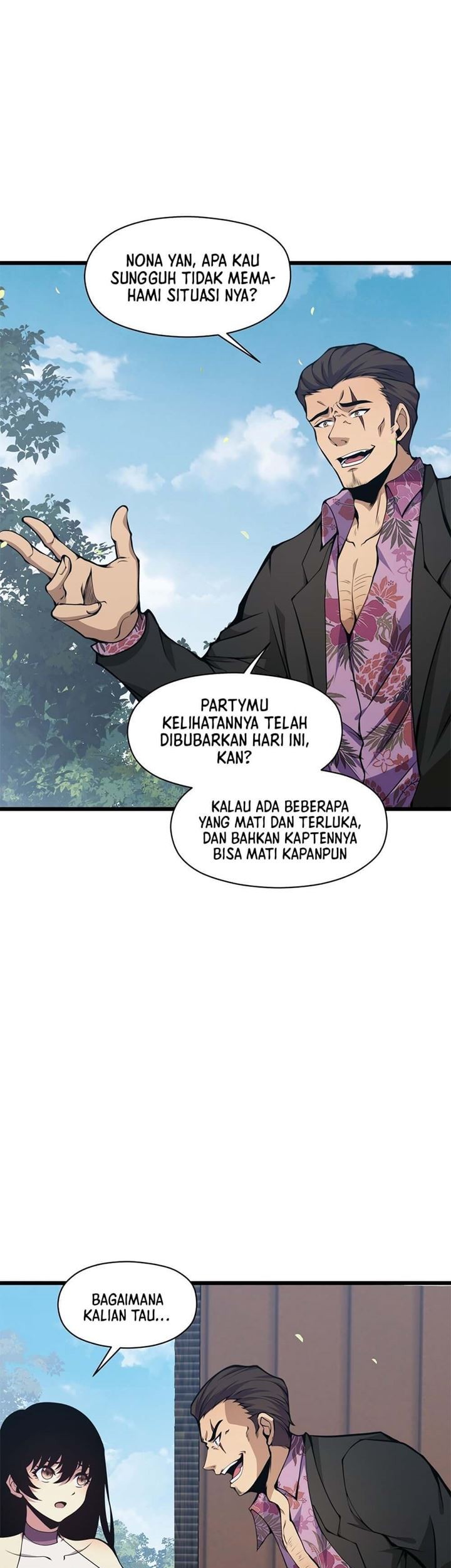 I Have to Be a Monster chapter 07 halaman 5
