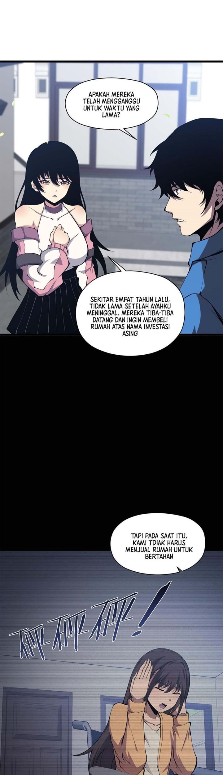 I Have to Be a Monster chapter 07 halaman 34