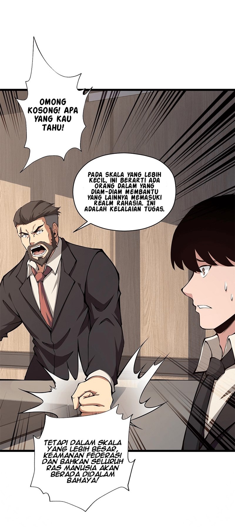 I Have to Be a Monster chapter 09 halaman 5