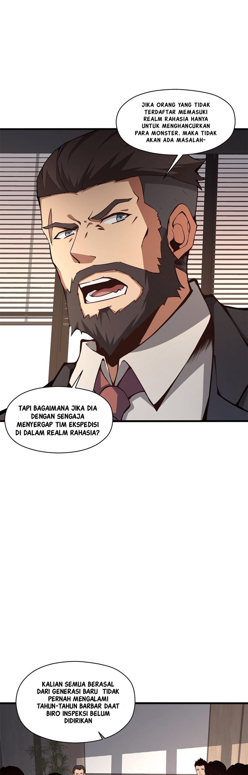 I Have to Be a Monster chapter 09 halaman 6