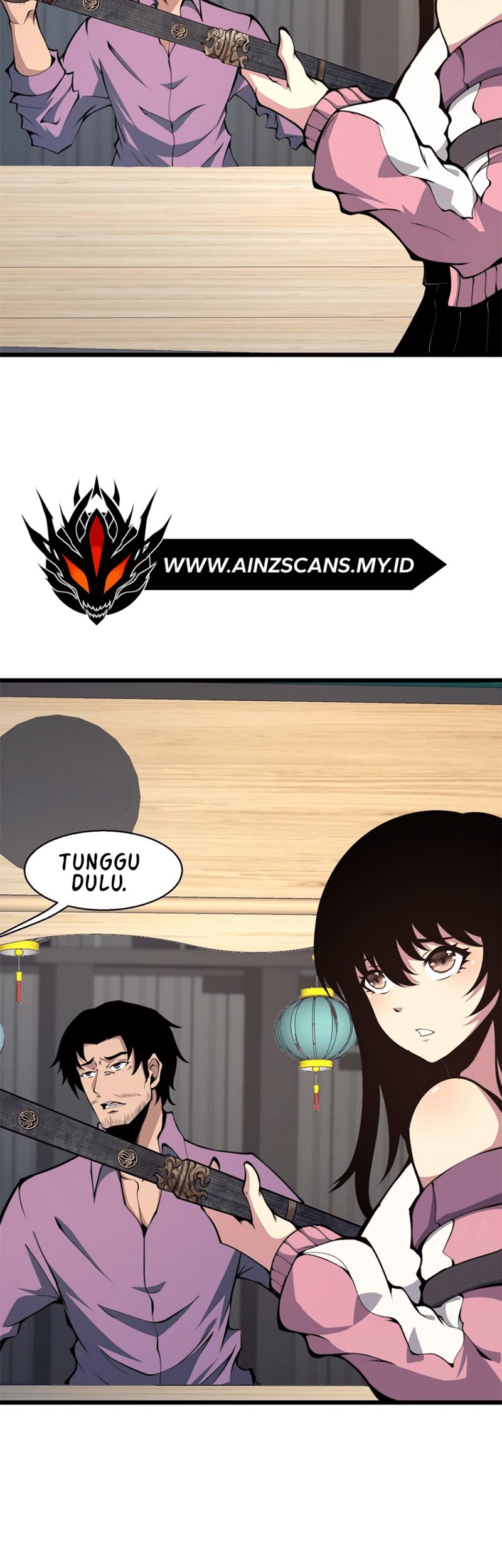 I Have to Be a Monster chapter 09 halaman 24