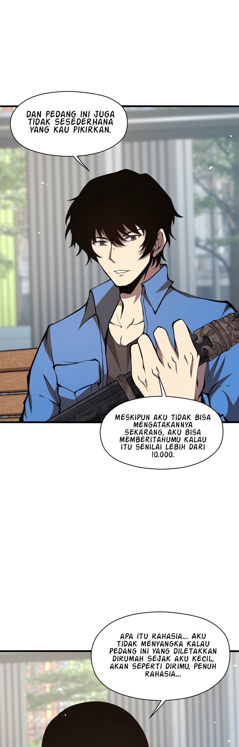 I Have to Be a Monster chapter 09 halaman 33