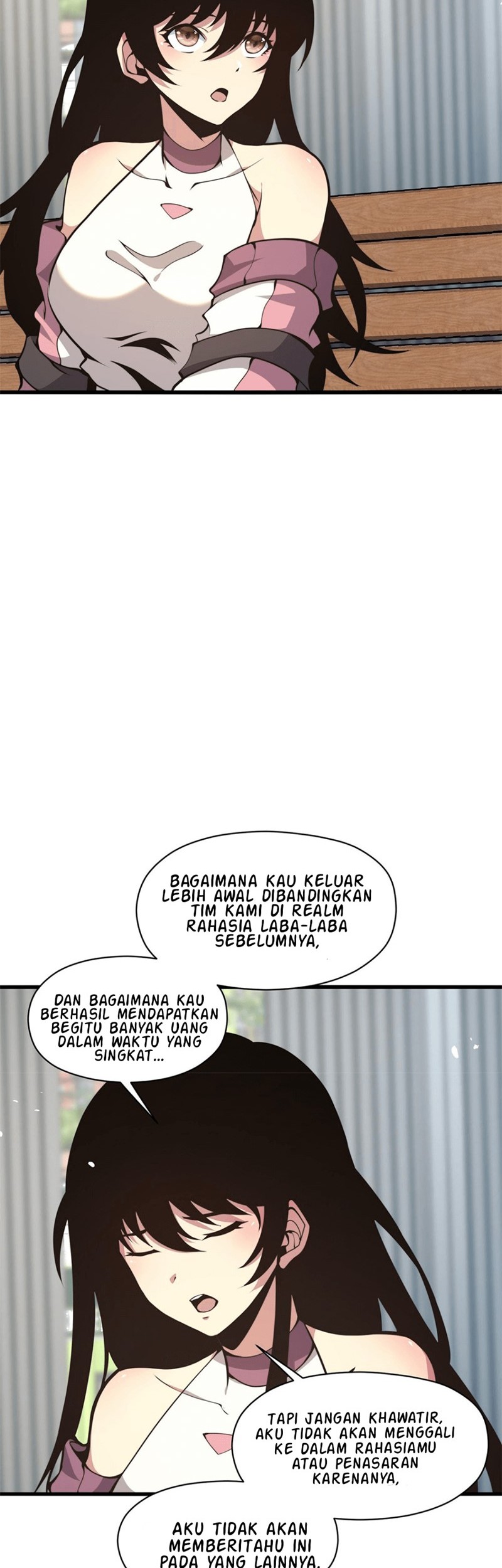 I Have to Be a Monster chapter 09 halaman 34