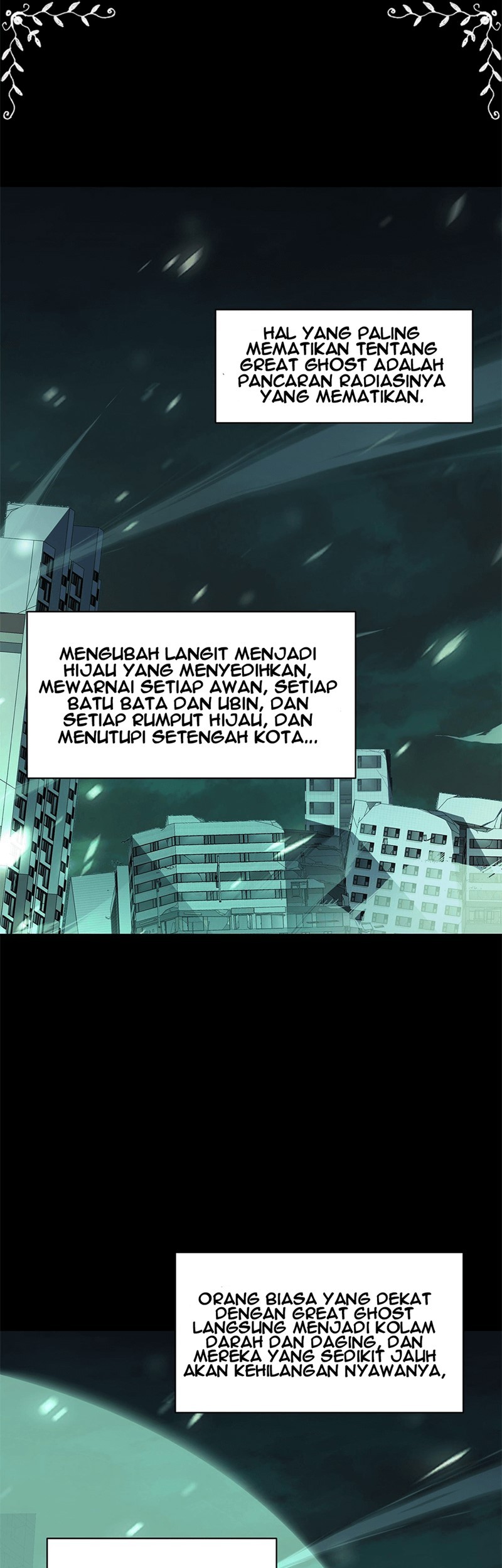 I Have to Be a Monster chapter 09 halaman 42