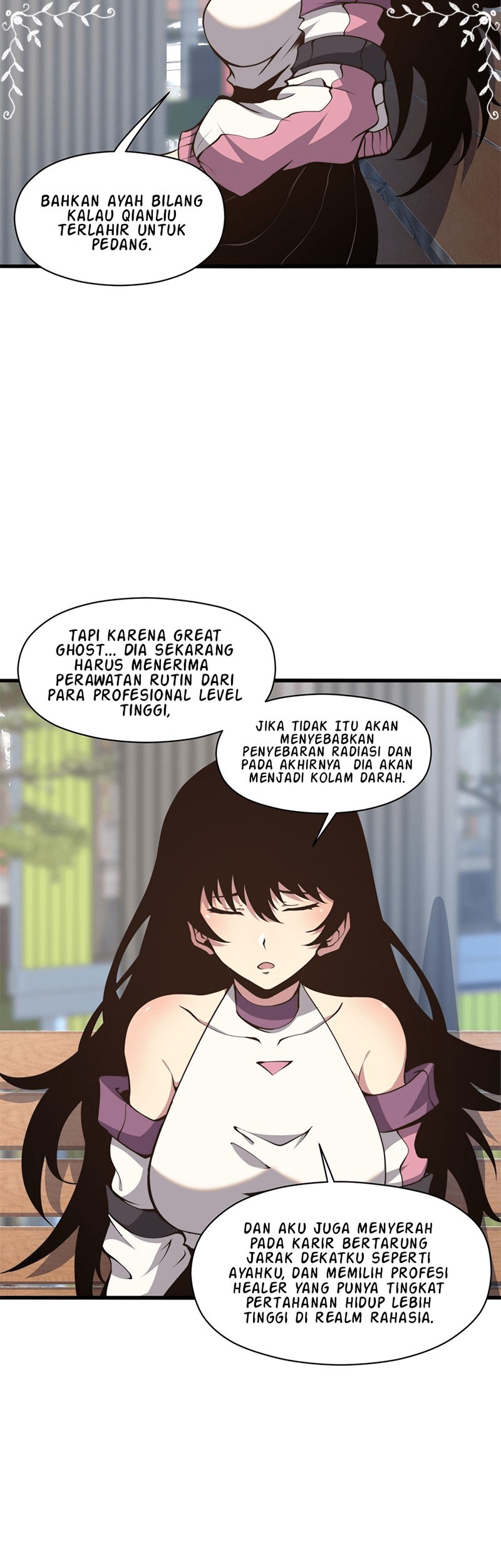 I Have to Be a Monster chapter 09 halaman 44
