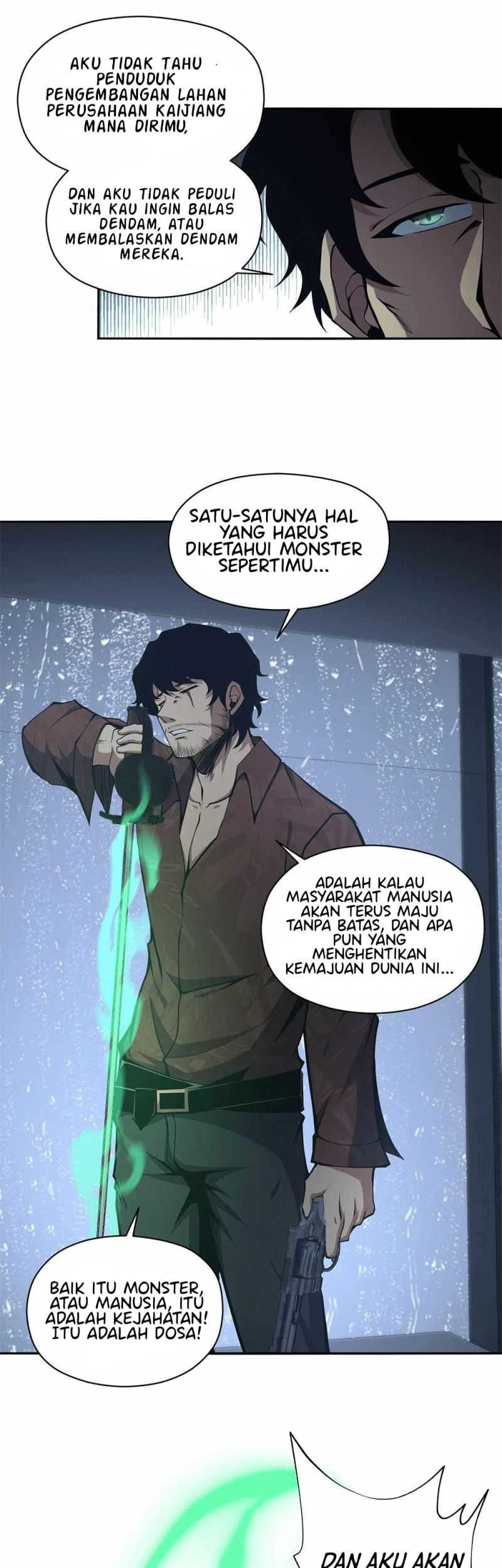 I Have to Be a Monster chapter 13 halaman 8