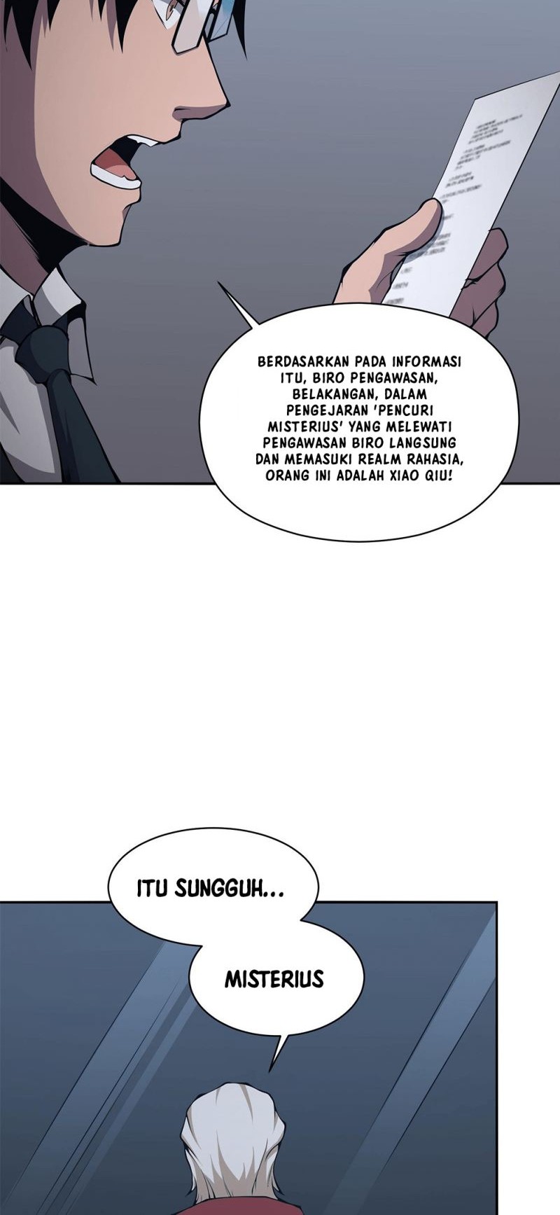 I Have to Be a Monster Bab 14 halaman 5