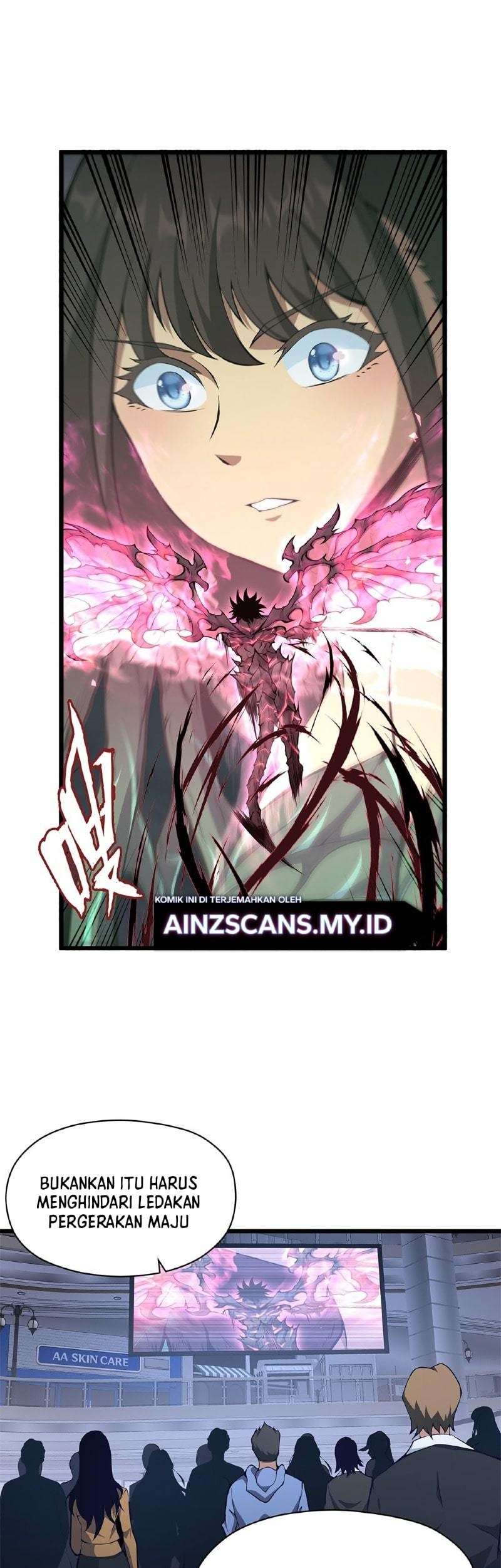 I Have to Be a Monster chapter 21 halaman 4