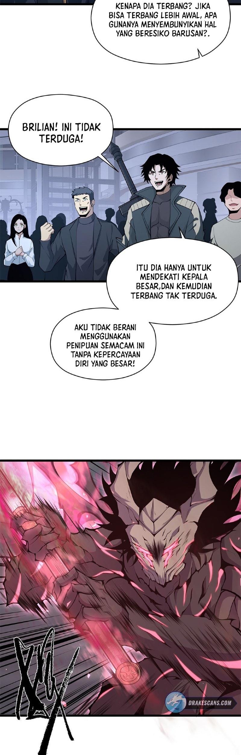 I Have to Be a Monster chapter 21 halaman 5