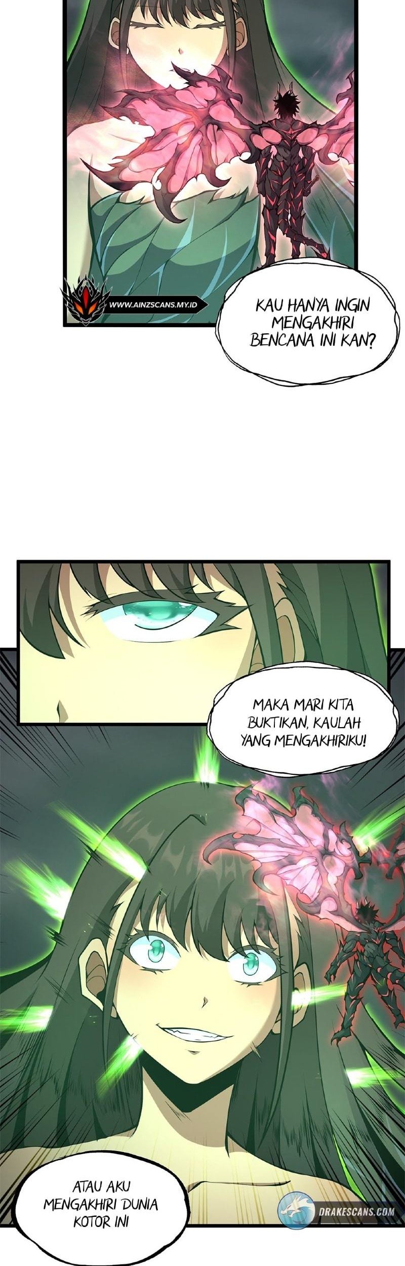 I Have to Be a Monster chapter 21 halaman 25