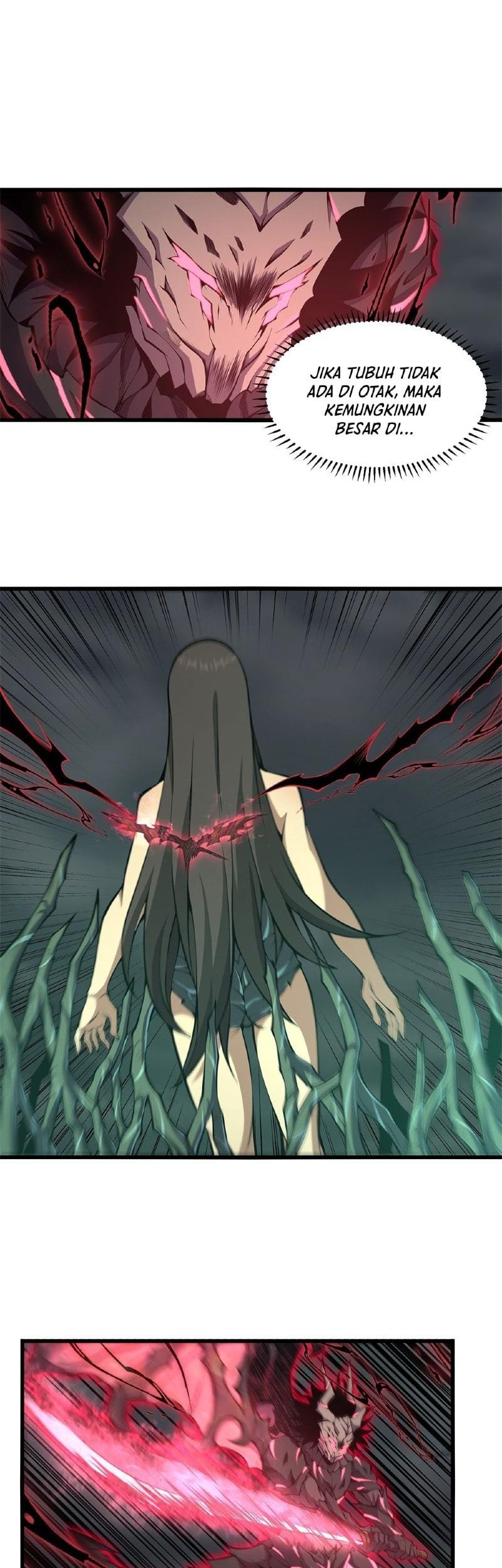 I Have to Be a Monster chapter 21 halaman 37