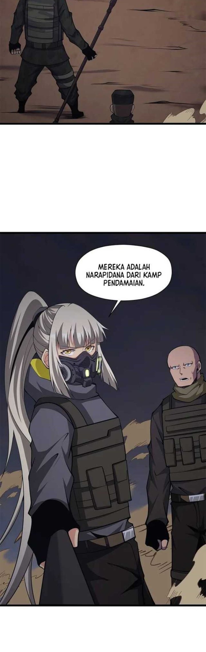 I Have to Be a Monster Bab 32 halaman 33