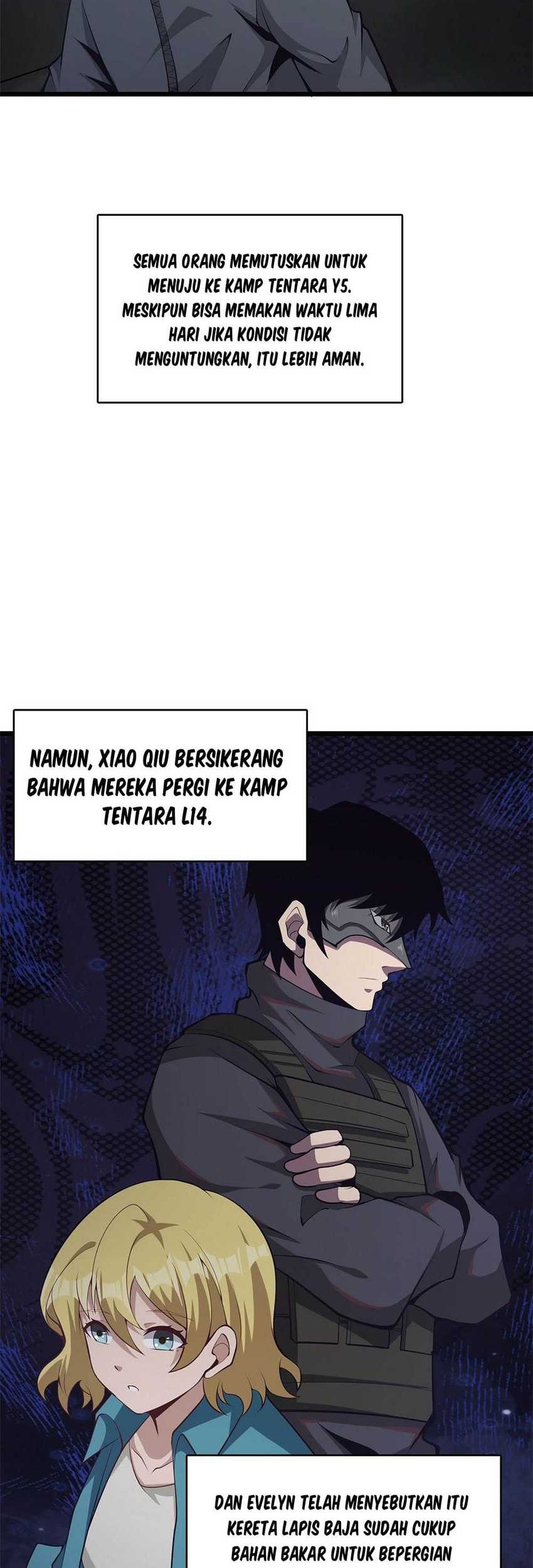 I Have to Be a Monster chapter 33 halaman 5
