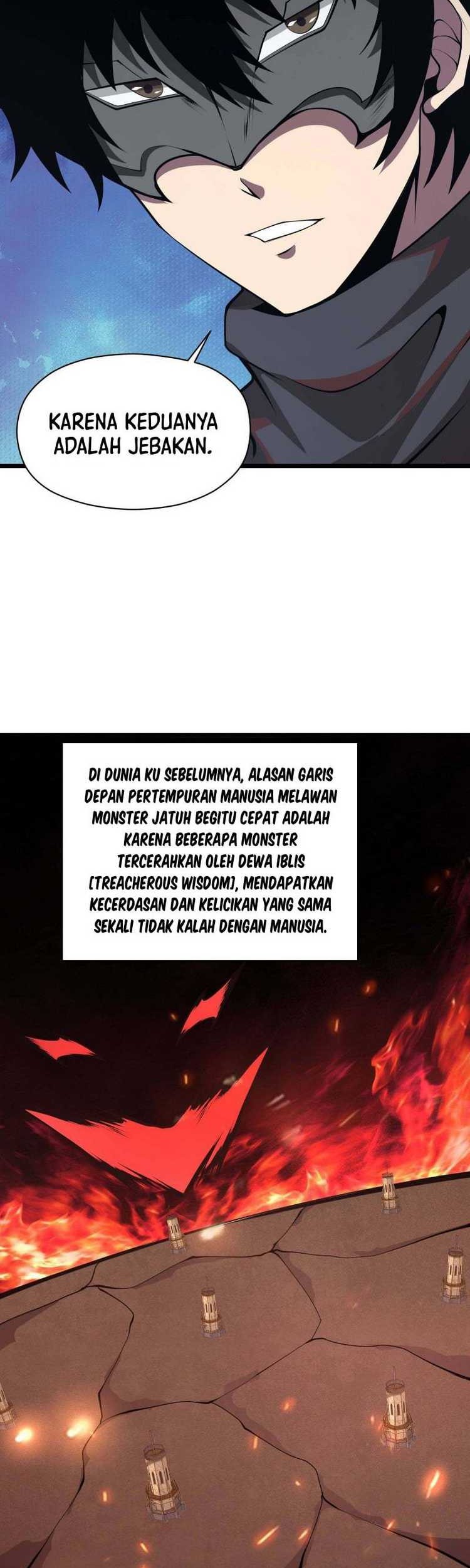 I Have to Be a Monster chapter 35 halaman 44