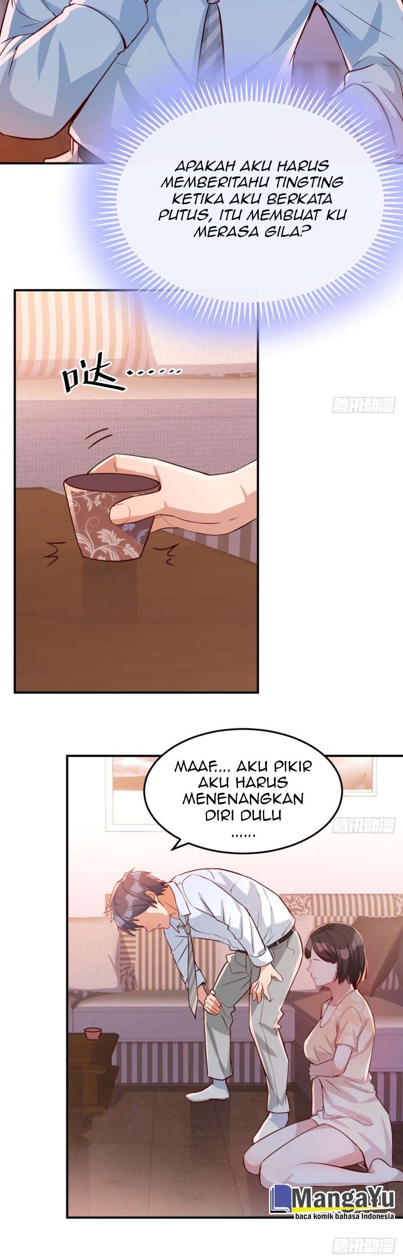 I Have Twin Girlfriends Bab 06 halaman 32