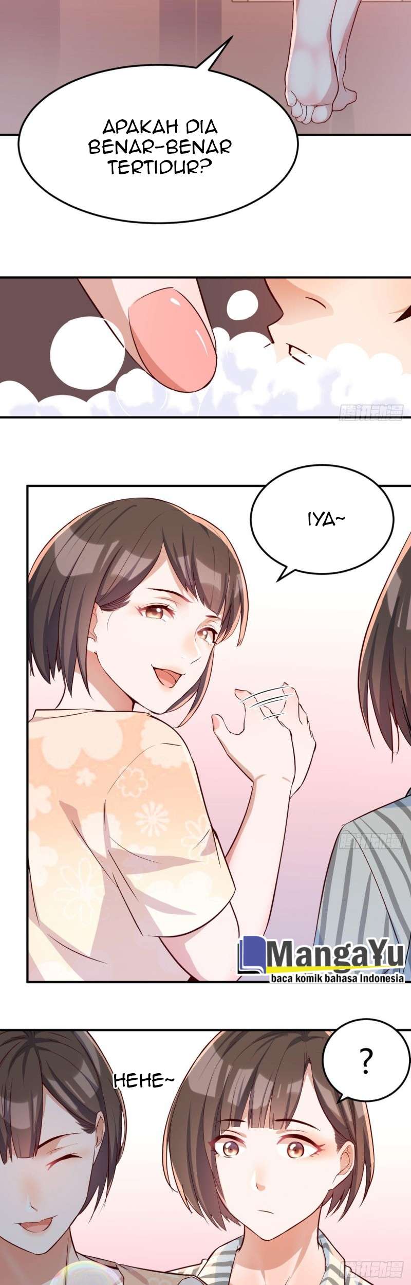 I Have Twin Girlfriends Bab 08 halaman 7