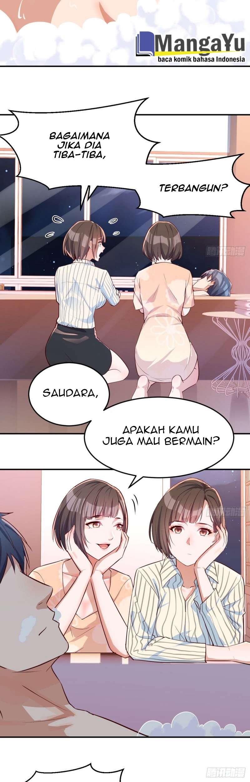 I Have Twin Girlfriends Bab 08 halaman 9
