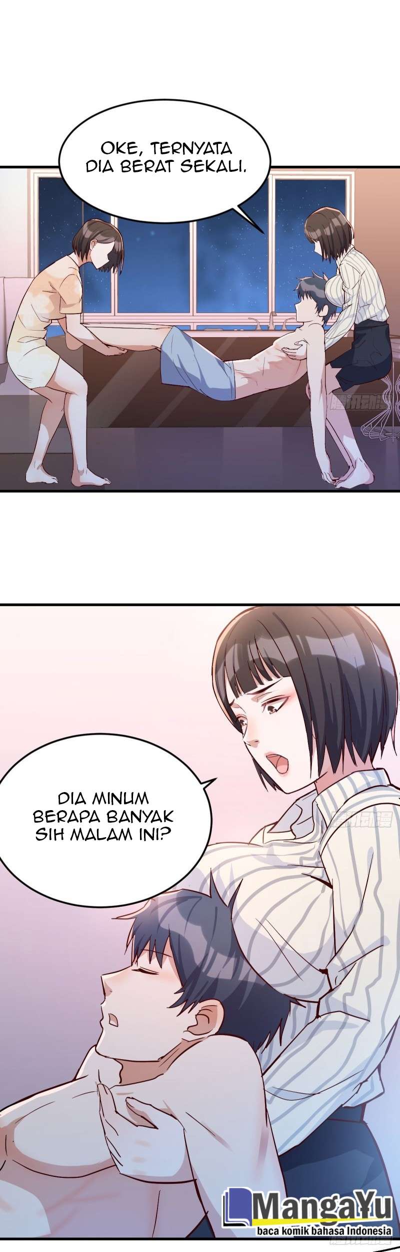 I Have Twin Girlfriends Bab 08 halaman 14