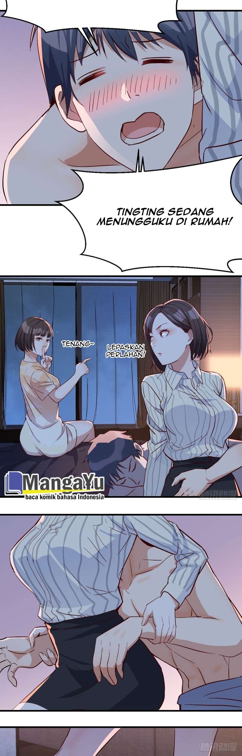 I Have Twin Girlfriends Bab 08 halaman 18