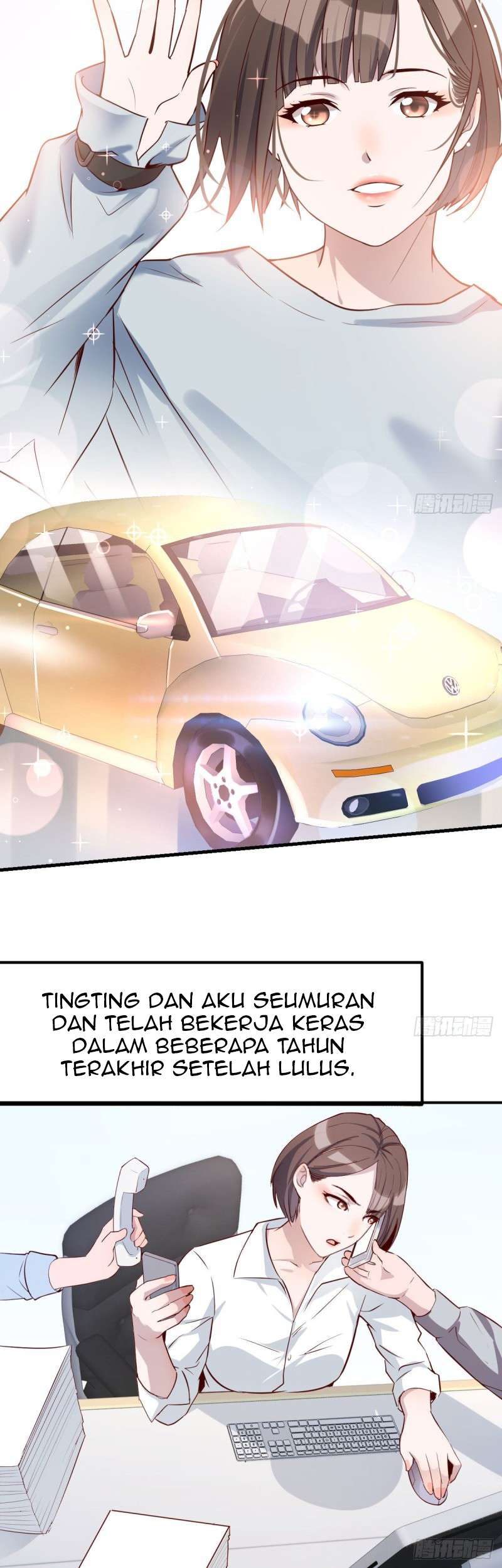 I Have Twin Girlfriends Bab 09 halaman 9