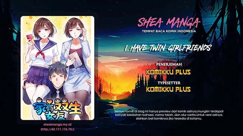 I Have Twin Girlfriends chapter 113 halaman 1