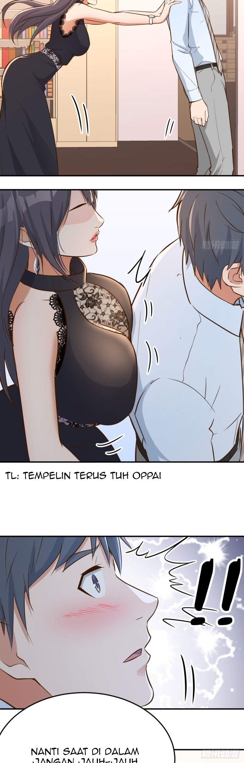 I Have Twin Girlfriends Bab 13 halaman 15