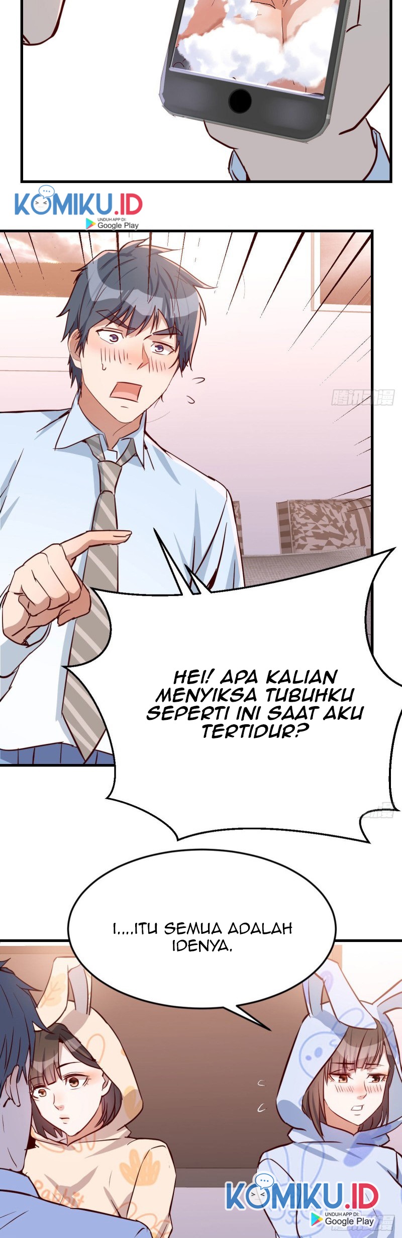 I Have Twin Girlfriends Bab 21 halaman 9