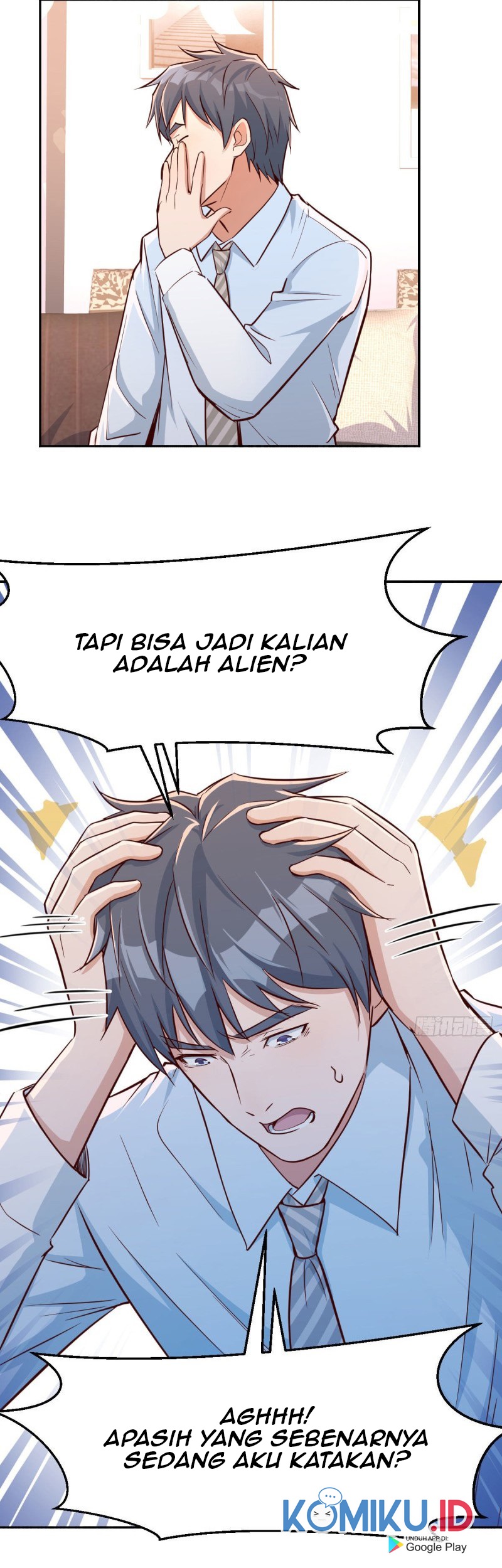 I Have Twin Girlfriends Bab 21 halaman 20