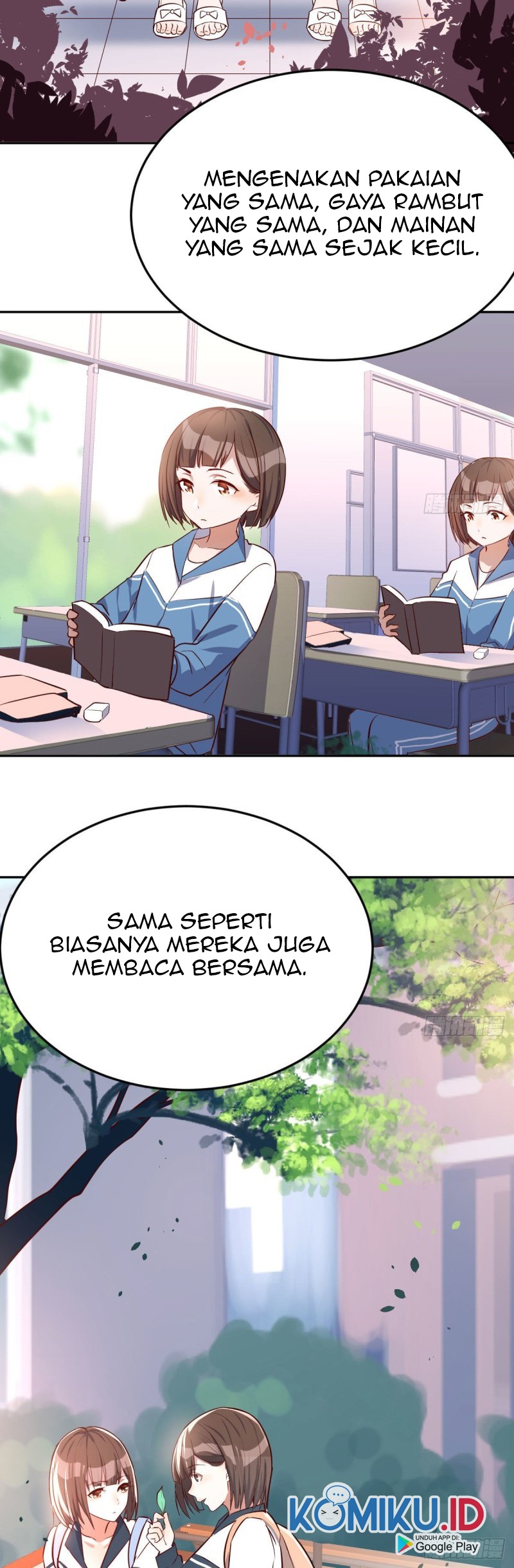 I Have Twin Girlfriends Bab 21 halaman 30