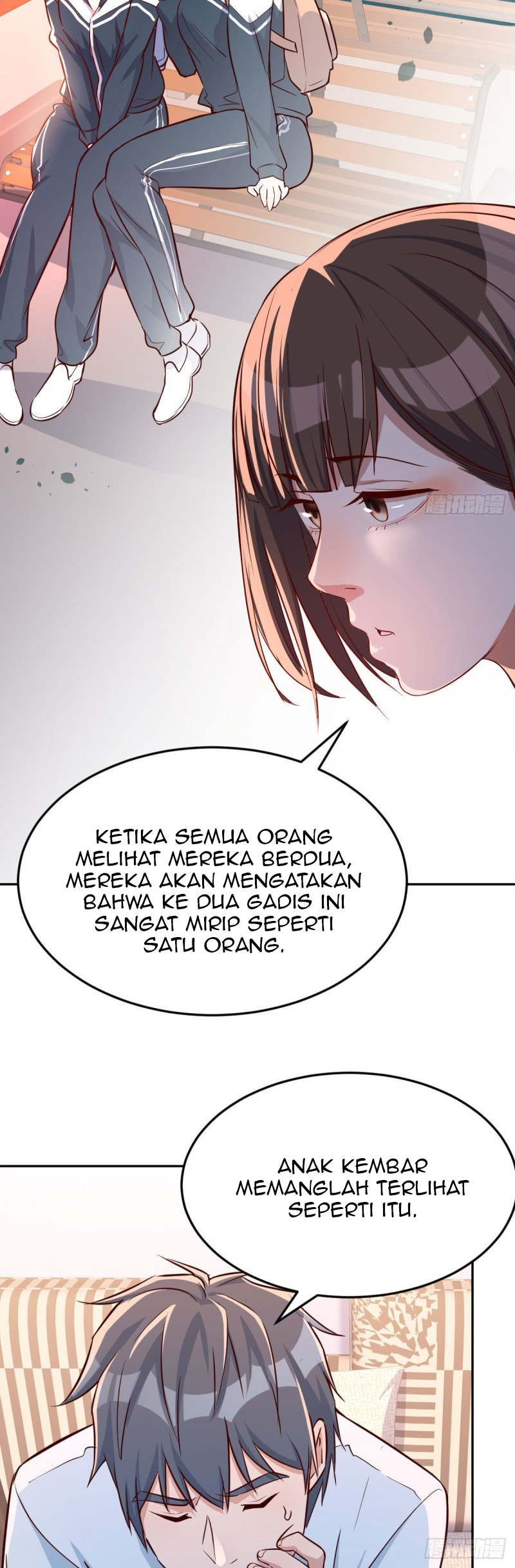 I Have Twin Girlfriends Bab 21 halaman 31