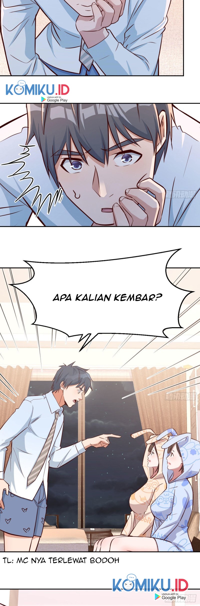 I Have Twin Girlfriends Bab 21 halaman 32