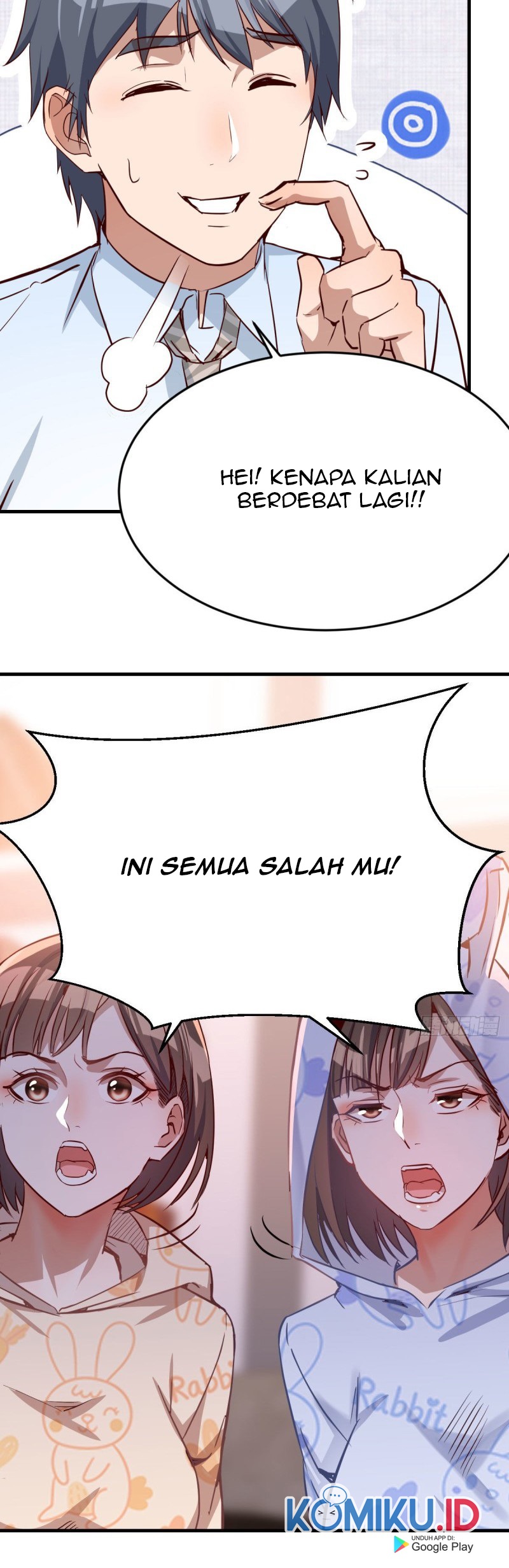 I Have Twin Girlfriends Bab 23 halaman 9