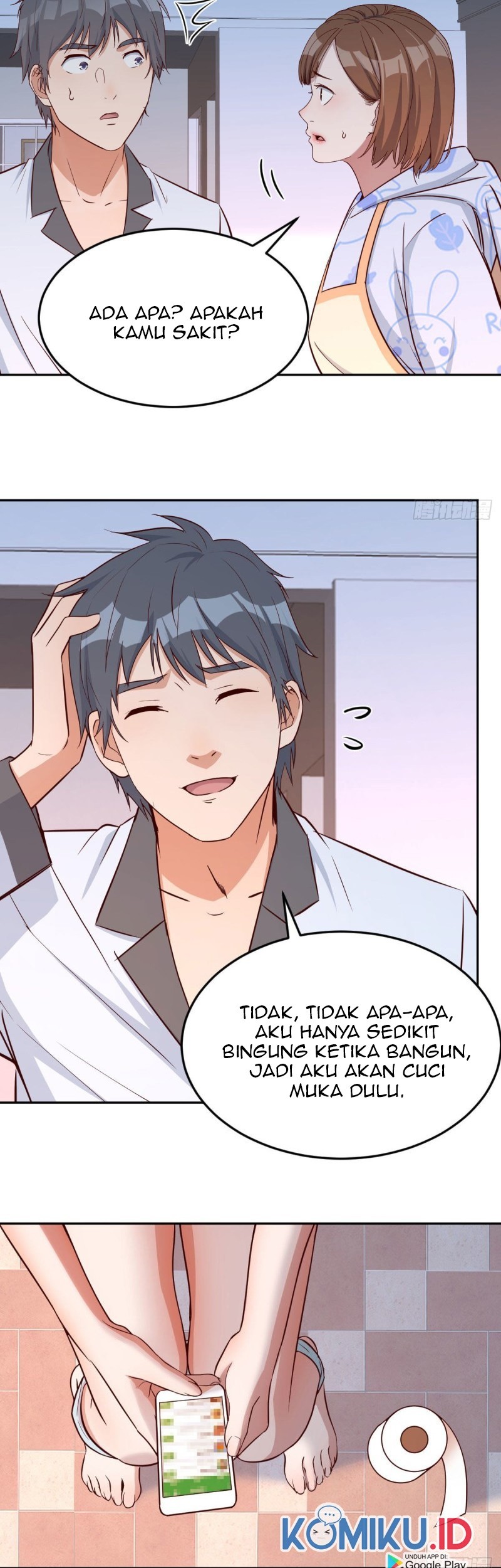 I Have Twin Girlfriends chapter 25 halaman 24