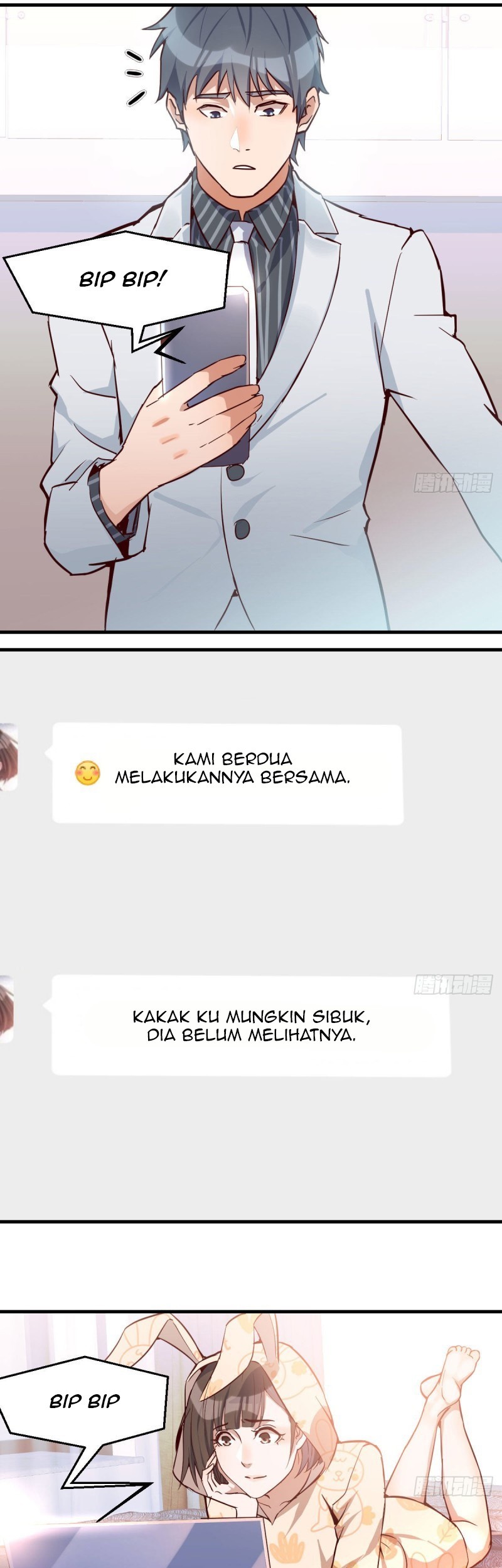 I Have Twin Girlfriends chapter 28 halaman 33