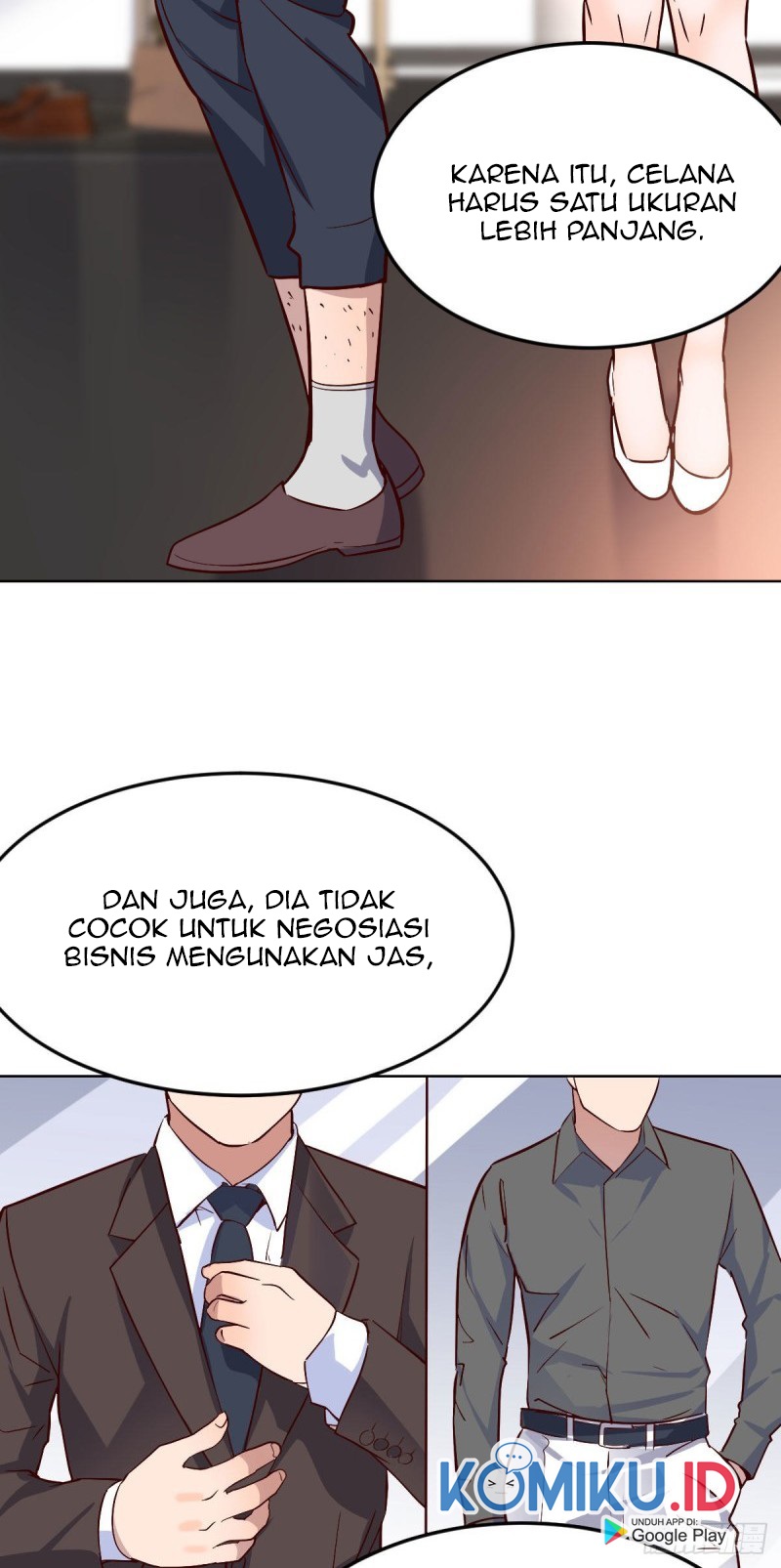 I Have Twin Girlfriends Bab 32 halaman 28