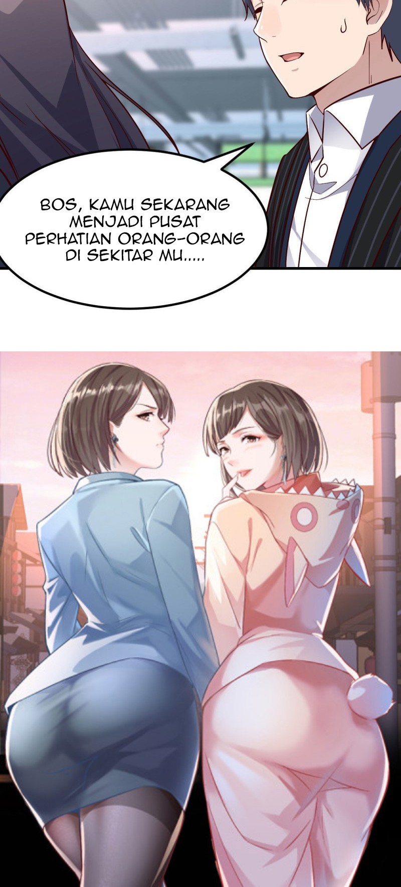 I Have Twin Girlfriends chapter 36 halaman 33