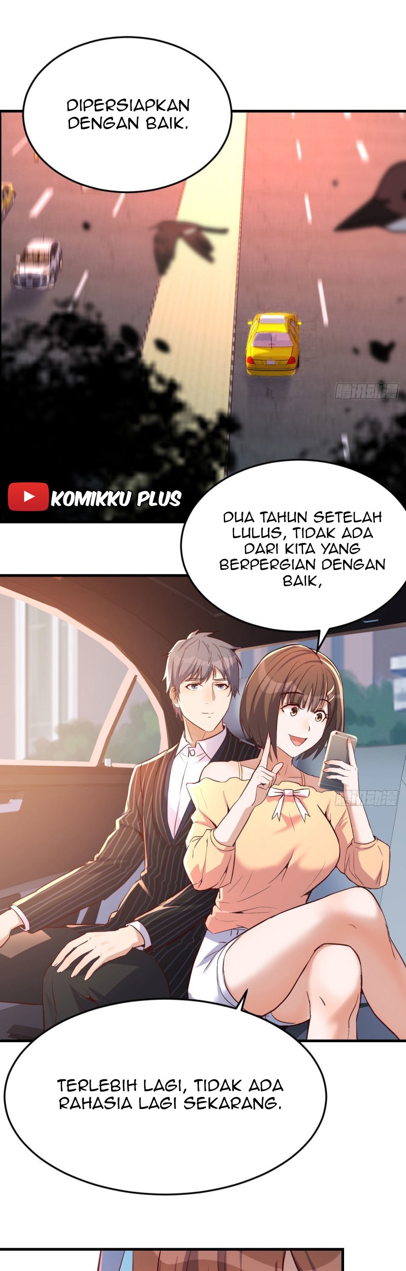 I Have Twin Girlfriends chapter 40 halaman 40