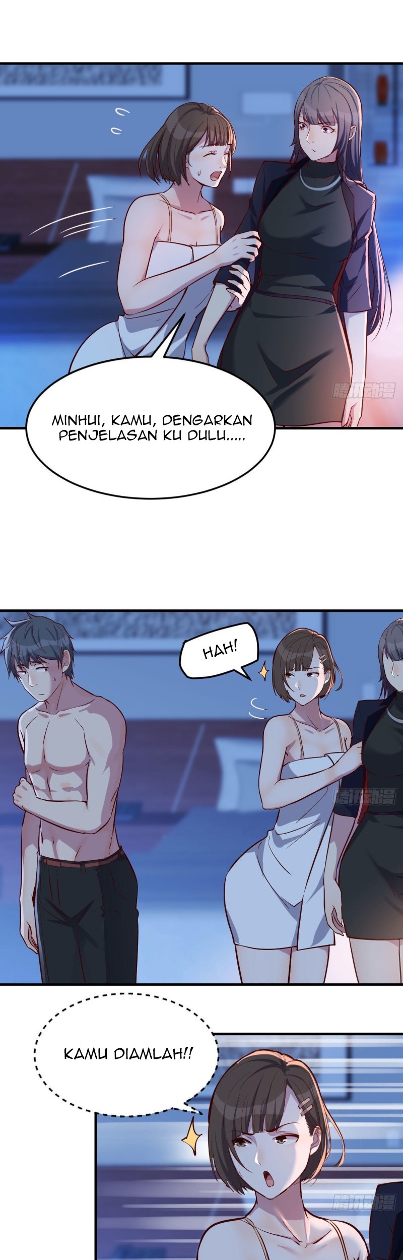I Have Twin Girlfriends chapter 44 halaman 9
