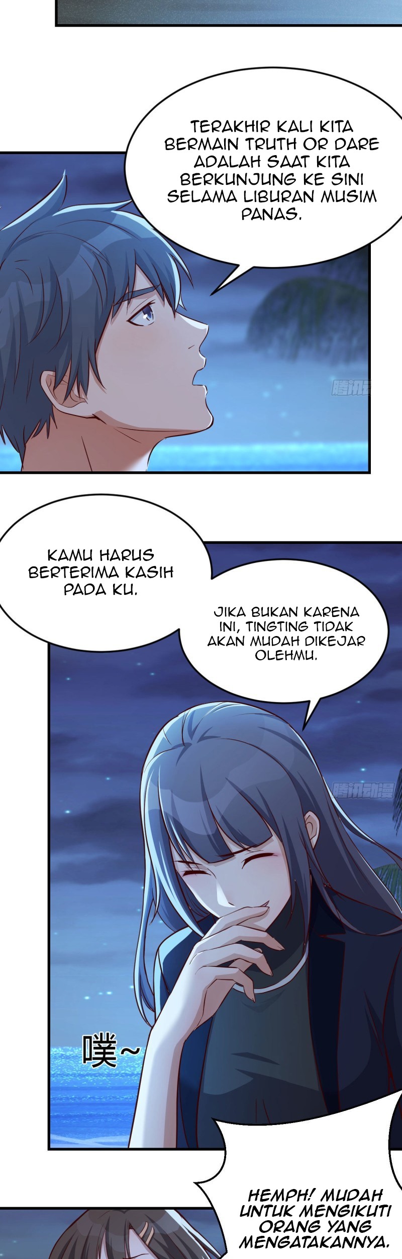 I Have Twin Girlfriends Bab 46 halaman 32