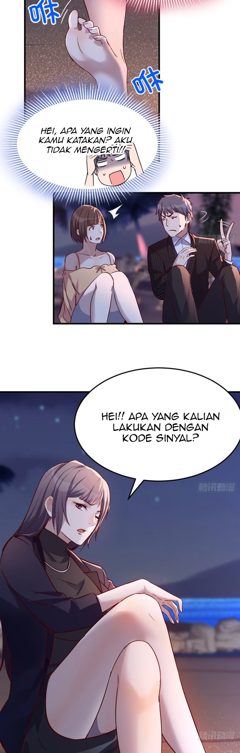I Have Twin Girlfriends chapter 49 halaman 9