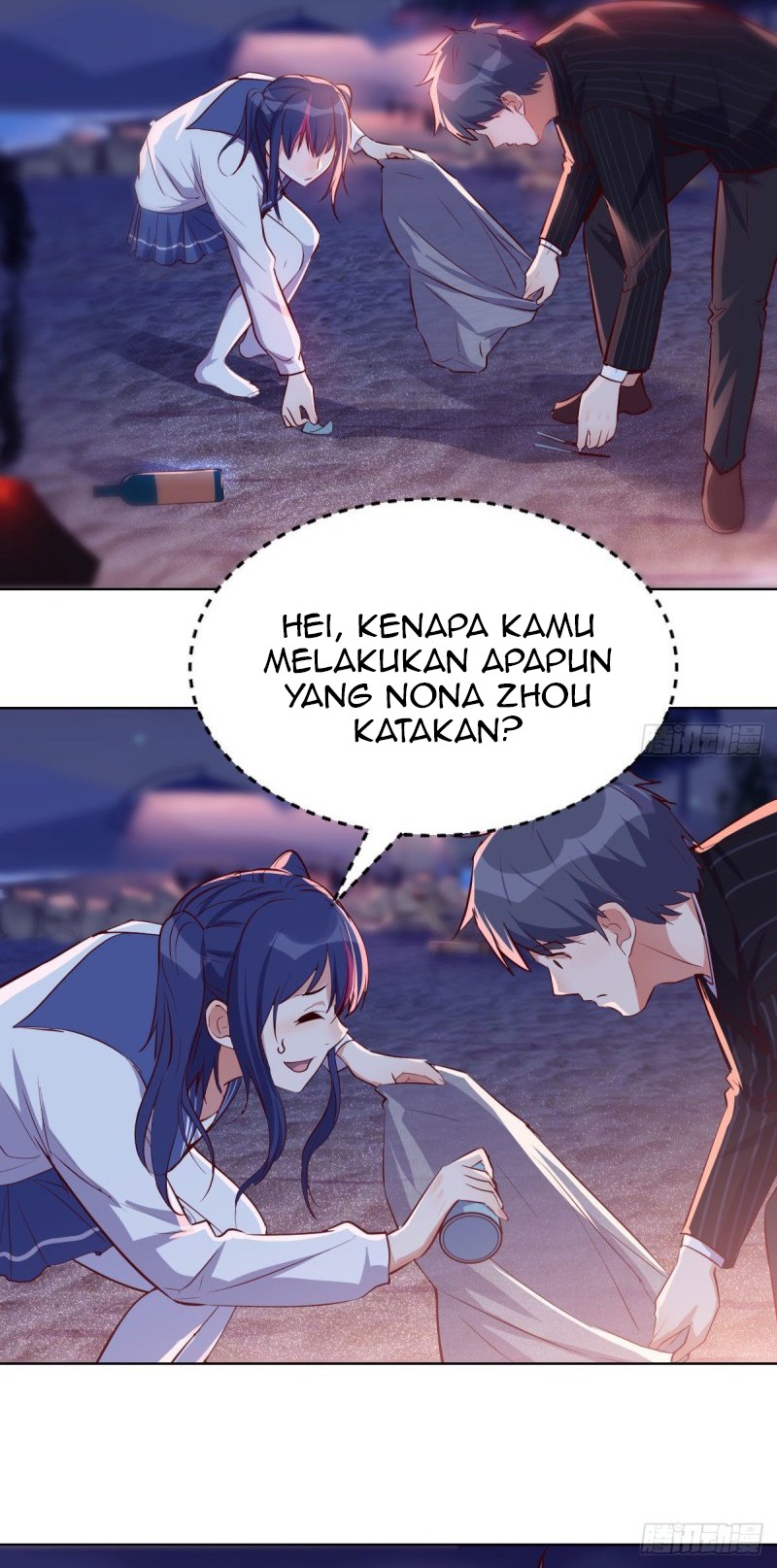 I Have Twin Girlfriends Bab 55 halaman 24