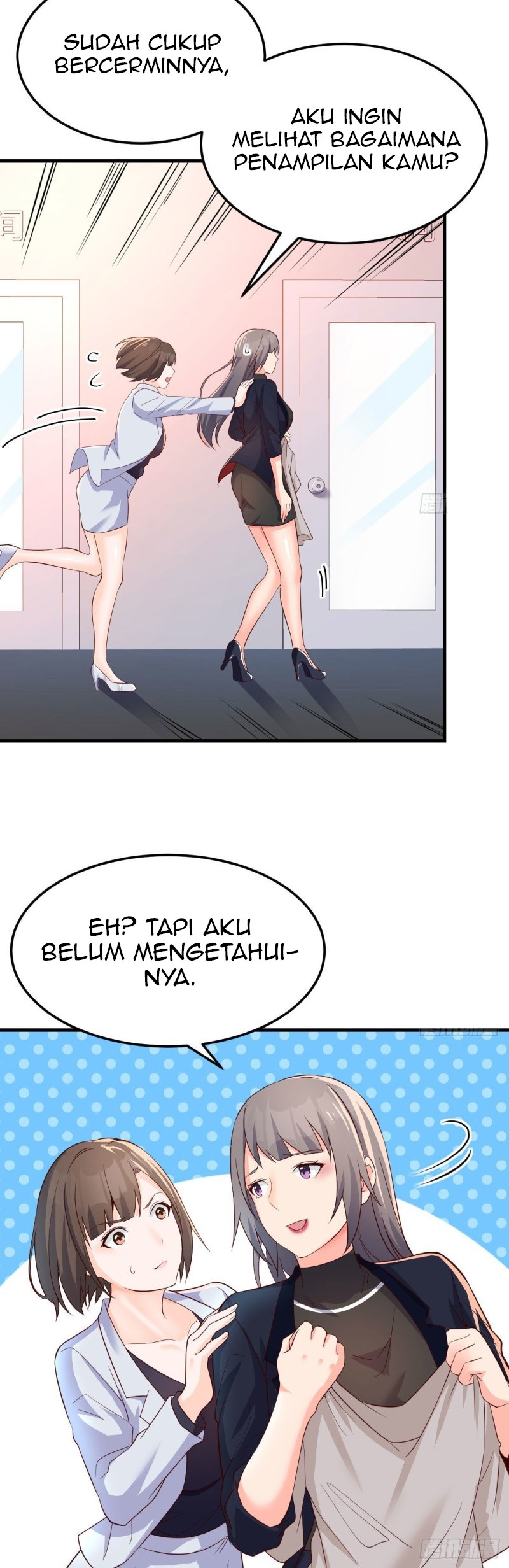 I Have Twin Girlfriends Bab 76 halaman 18