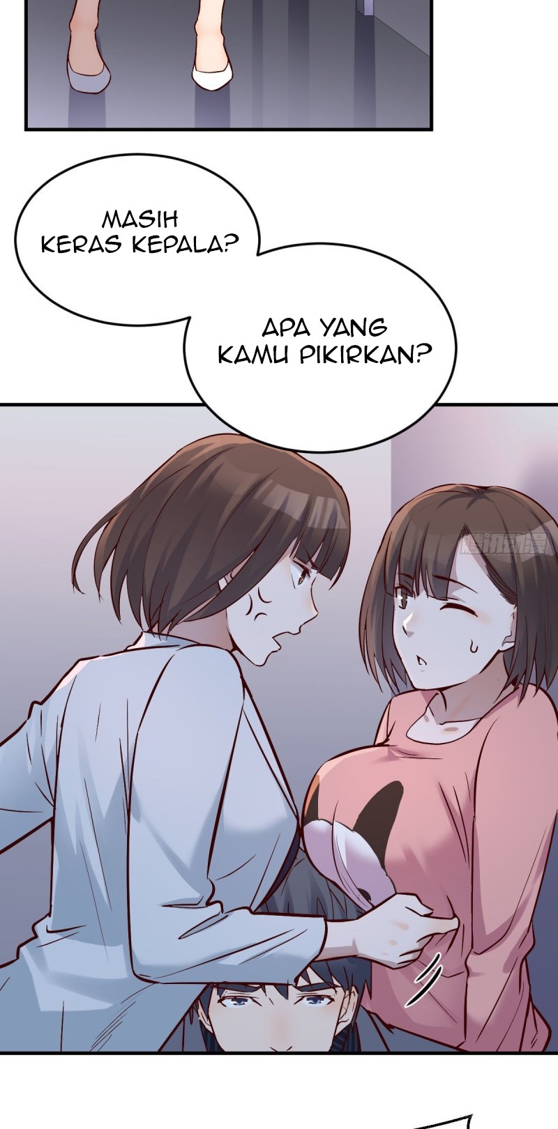 I Have Twin Girlfriends Bab 77 halaman 24
