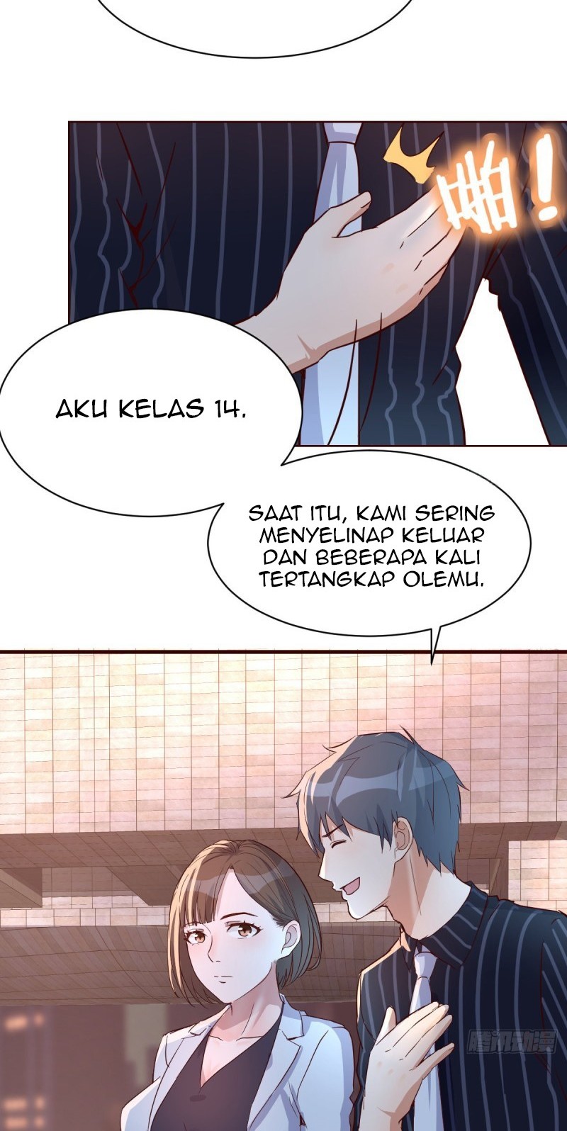 I Have Twin Girlfriends Bab 78 halaman 28