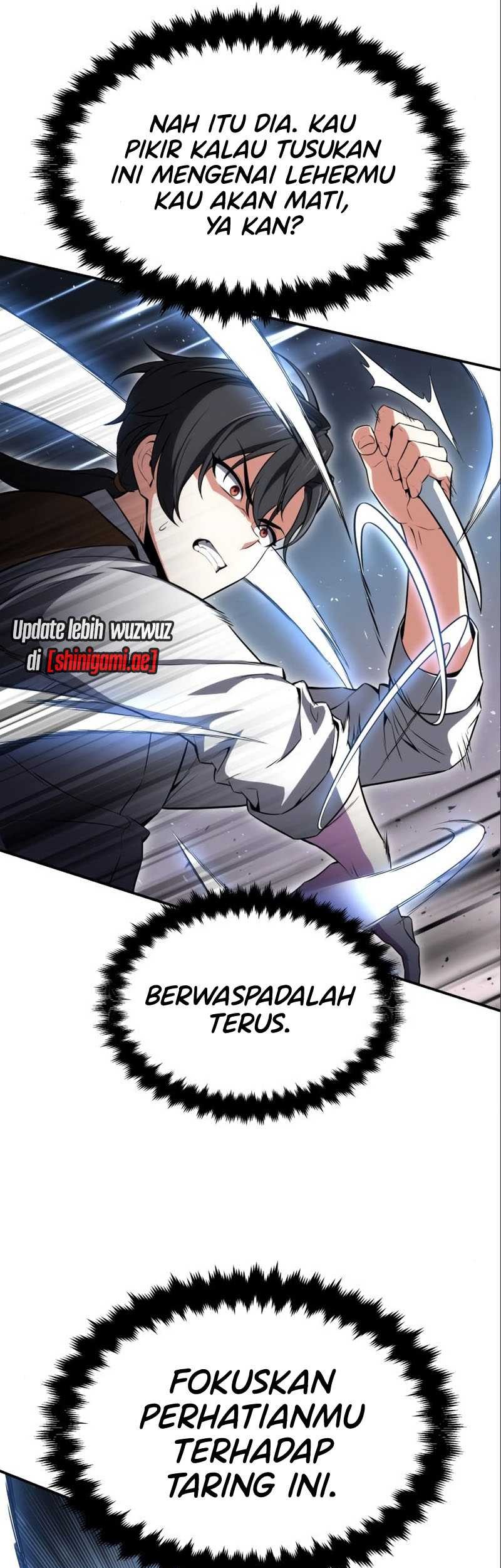 I Killed An Academy Player chapter 03 halaman 14