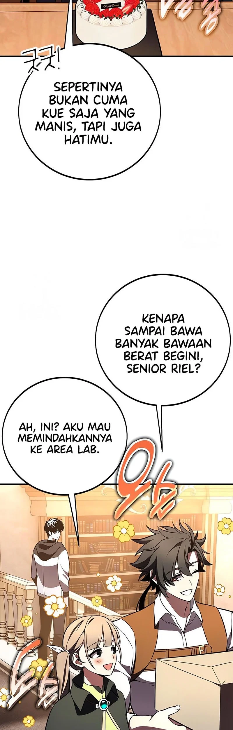 I Killed An Academy Player chapter 101 halaman 3