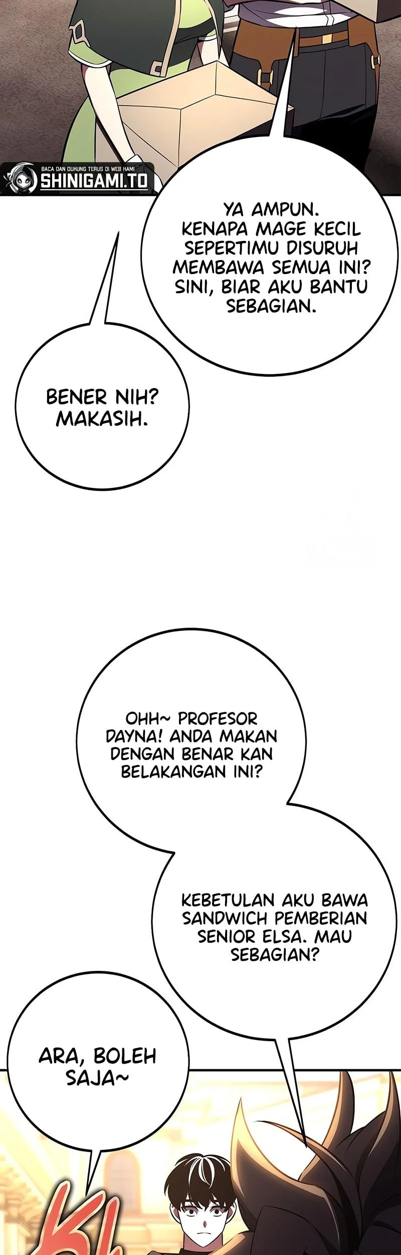 I Killed An Academy Player chapter 101 halaman 4