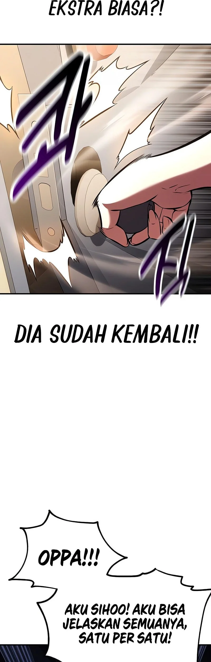 I Killed An Academy Player chapter 101 halaman 110