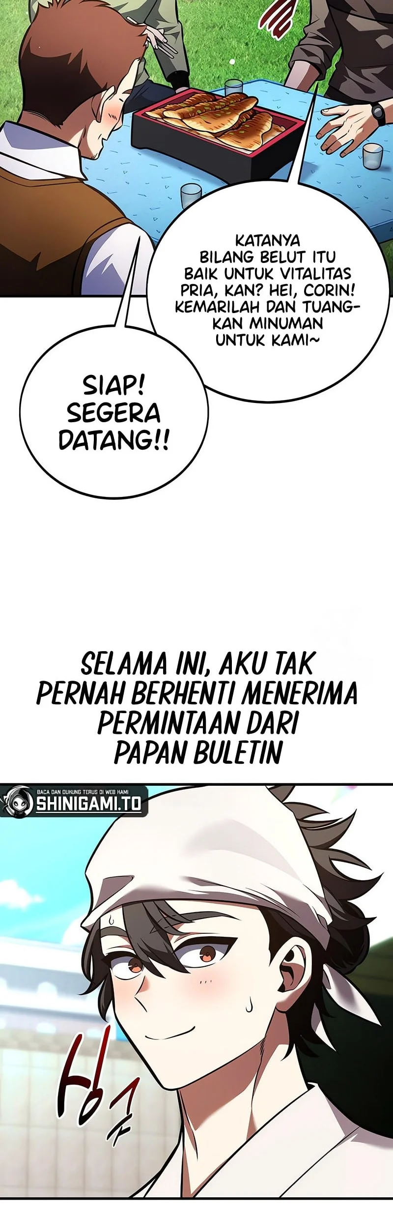 I Killed An Academy Player chapter 117 halaman 61